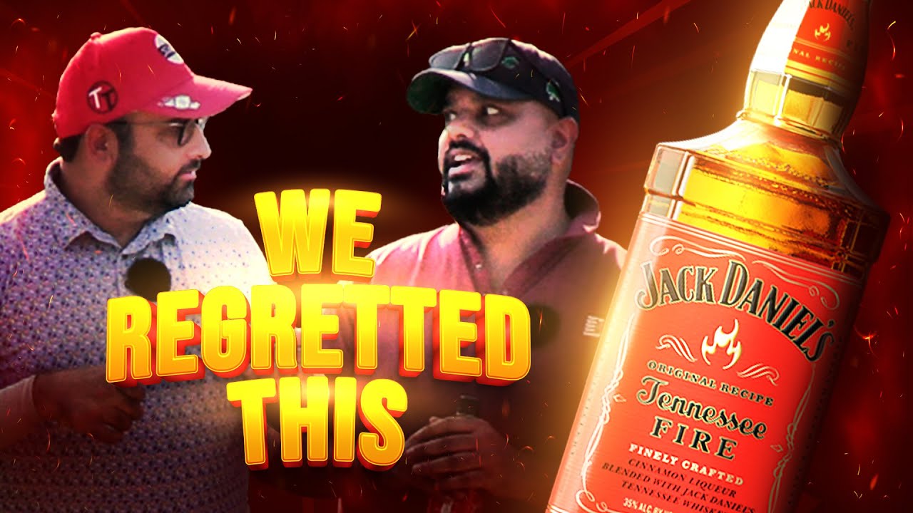 (Reupload) We Regretted This… Fireball Golf Challenge