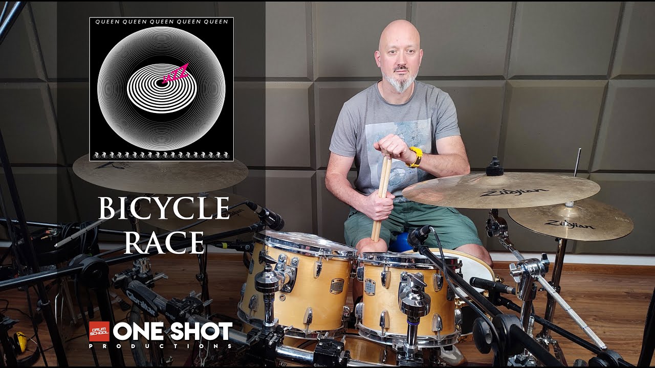 ONE SHOT: QUEEN - BICYCLE RACE - MARCIN LEWICKI - DRUM COVER