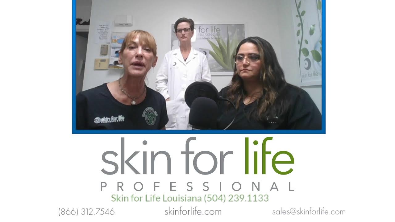 Skin for Life Beauty Talk with Kristen, Julie, Sandra, and Shannon! Real Beauty Talk!