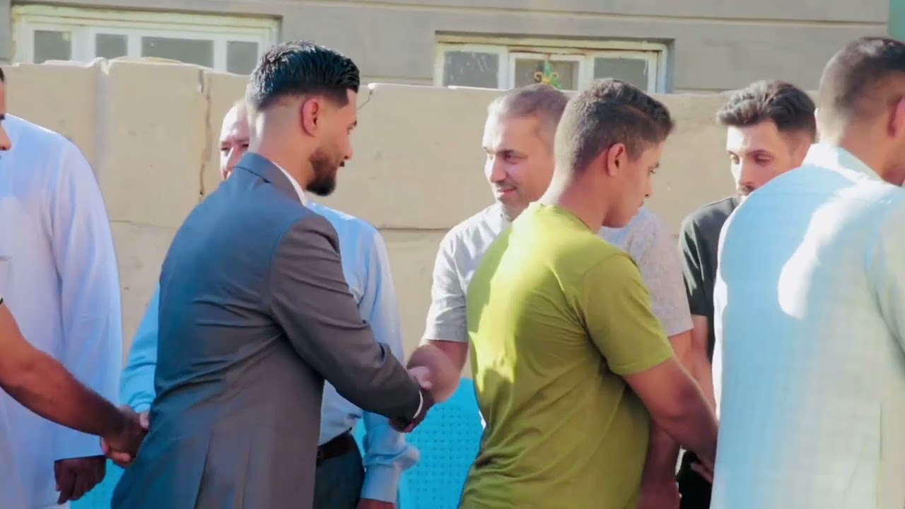 مشية الحبيب أمير علي  الف الف مبارك 📹