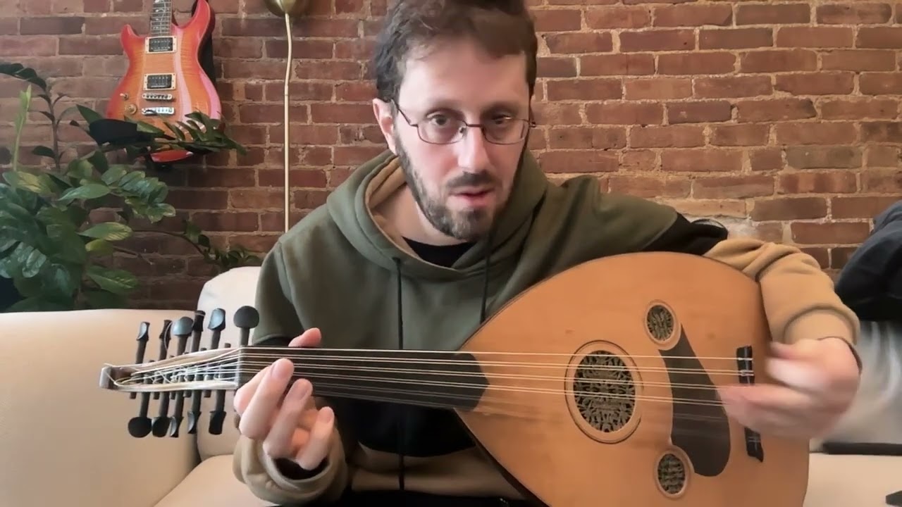 Turkish oud lesson: Nihavend (Nahawand) with modulations