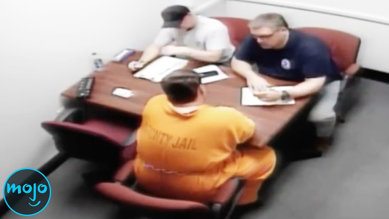 20 Exact Moments Serial Killers KNEW They Were Caught