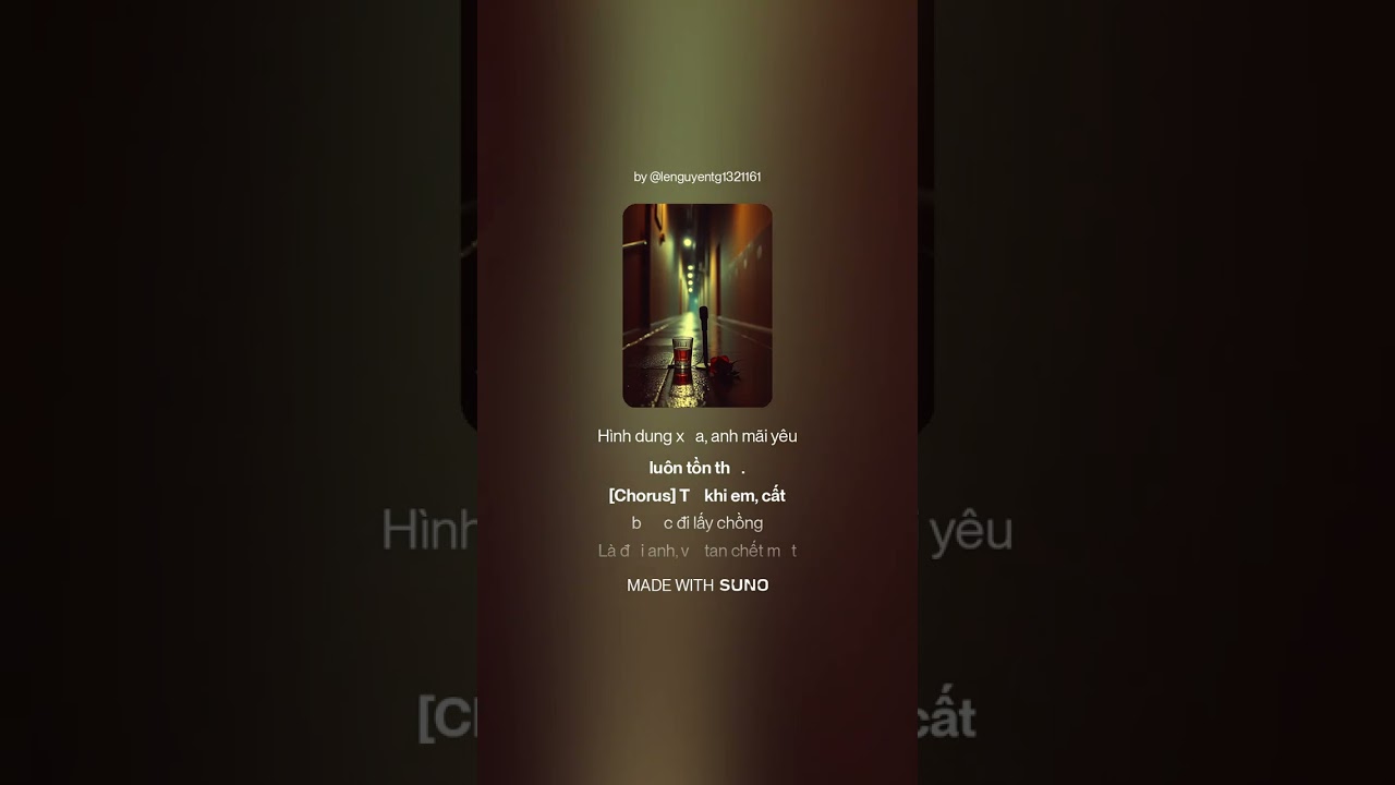 Em Là Cố Chấp Duy Nhất Của Đời Anh 3 (nhạc Hoa lời Việt Chí Thành Danh) cover AI 