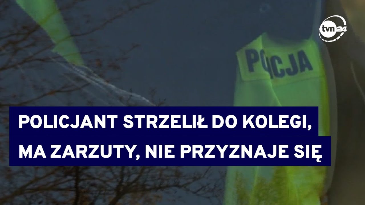 Prokurator chce aresztowania policjanta, który zastrzelił kolegę podczas interwencji na Pradze@TVN24