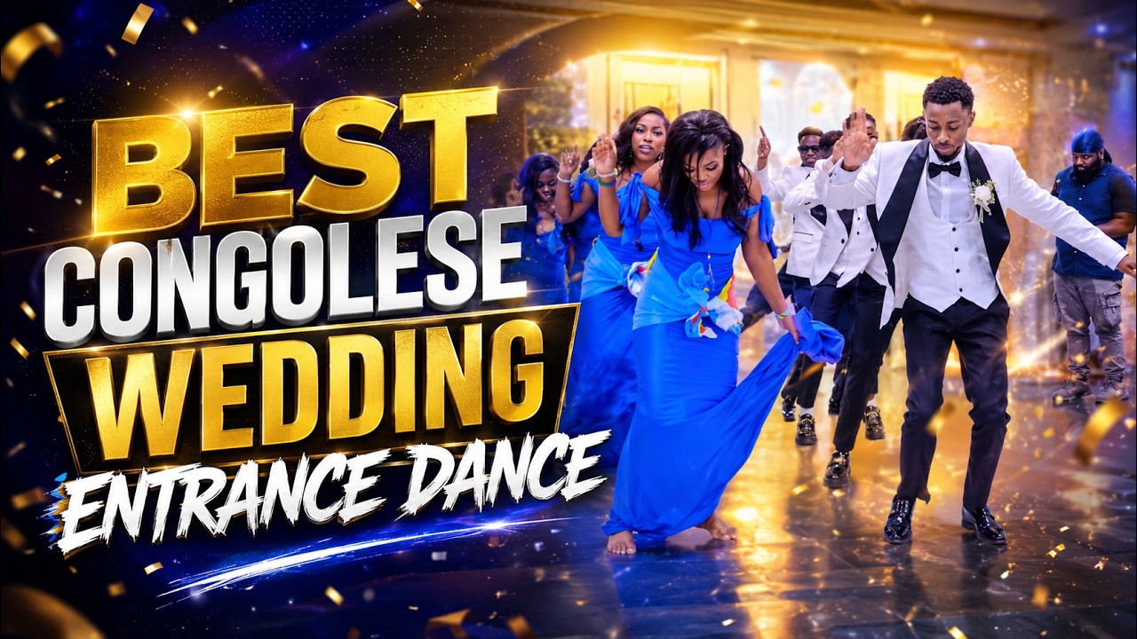 Best Congolese Wedding Entrance Dance | Afara Tsena - Afro Mbokalisation | Joseph&Jeanne
