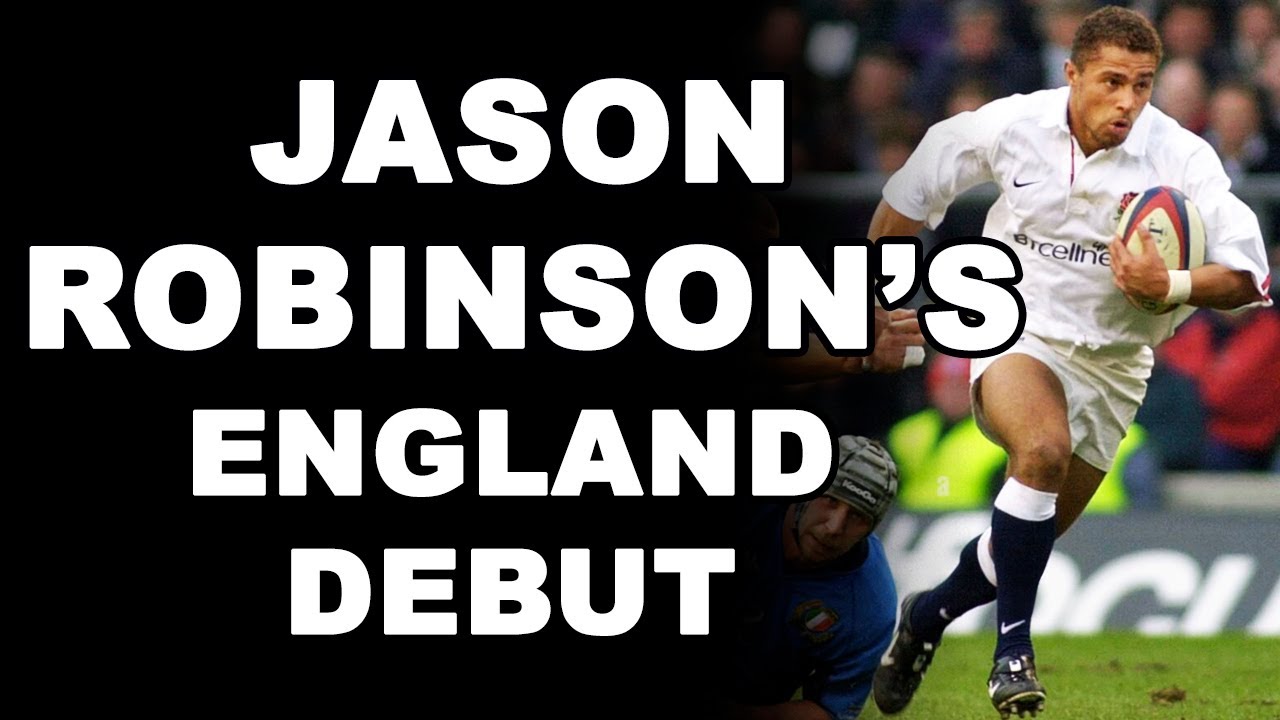 Jason Robinson's England Debut