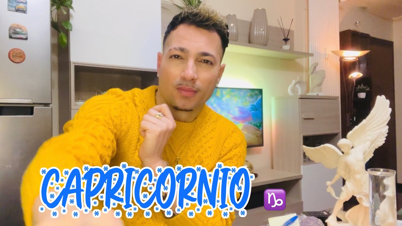 CAPRICORNIO ♑️ EN MUY POCO TIEMPO ⏱️ SEMANAS CONOCERÁS EL AMOR DE TU VIDA 😃😍CREE Y CONFÍA 
