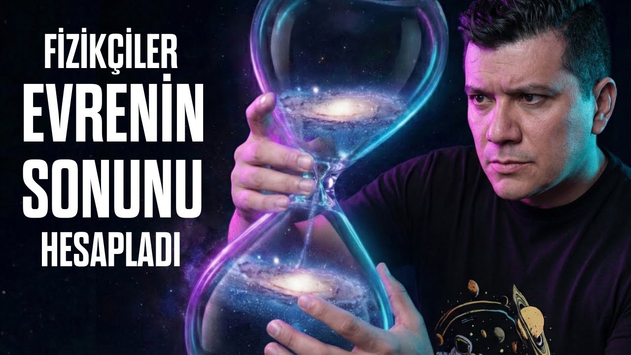 Fizikçiler Evrenin Sonu İçin Tarih Verdi! Karanlık Enerji Zayıflıyor mu?