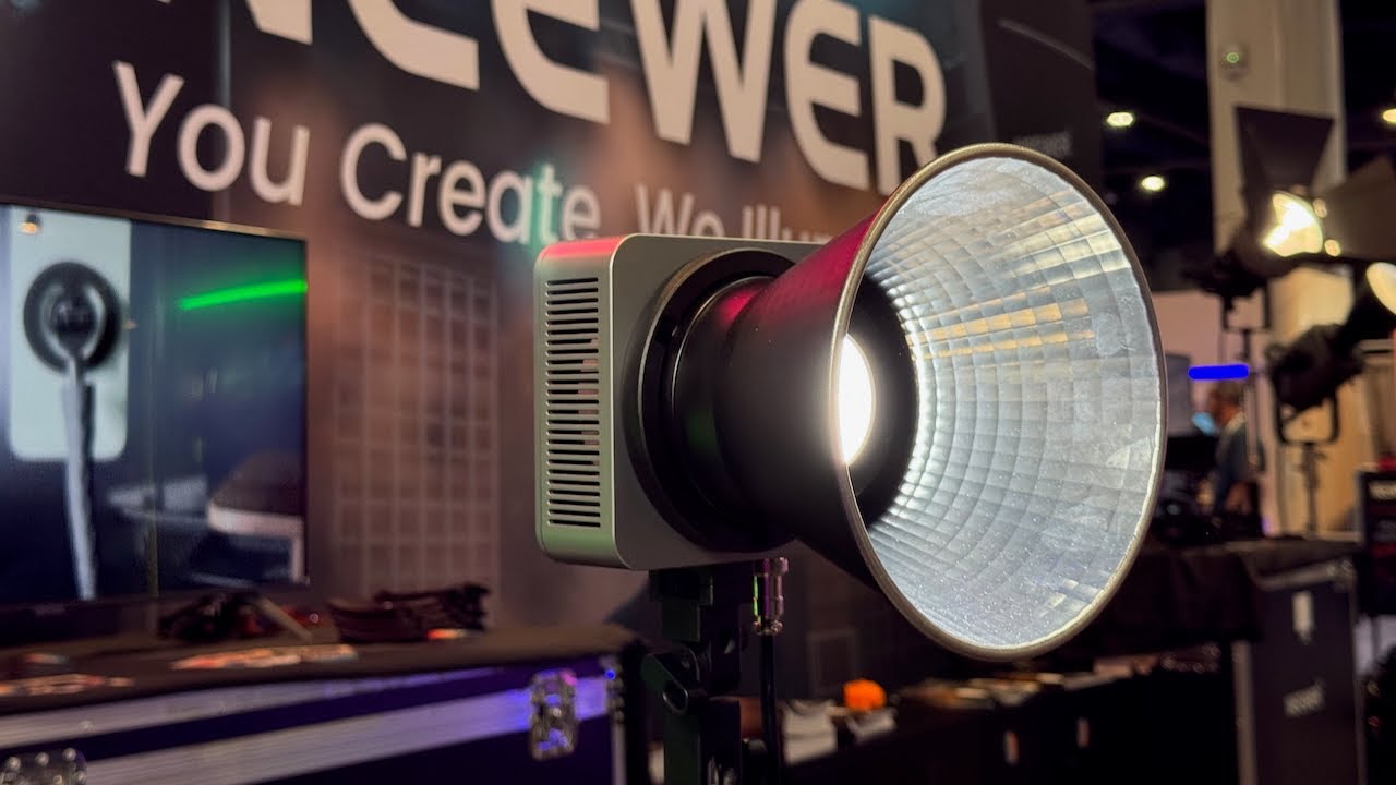 Neewer HS200C First Look at NAB 2025