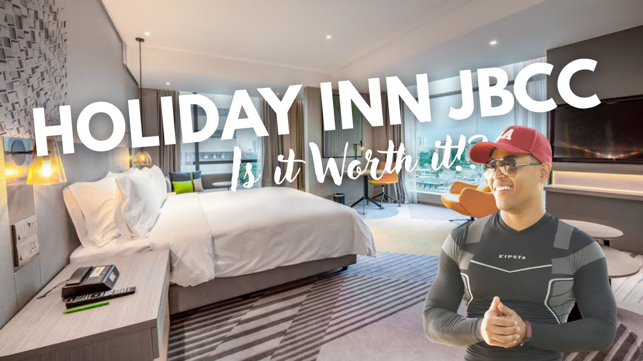 $160 Per Night Holiday Inn Johor Bahru City Centre | Is it worth it!? - A Complete Review