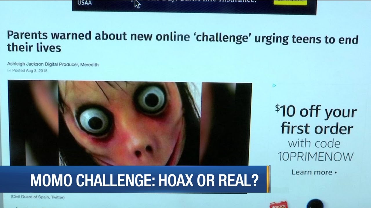 Is Momo Challenge a hoax?