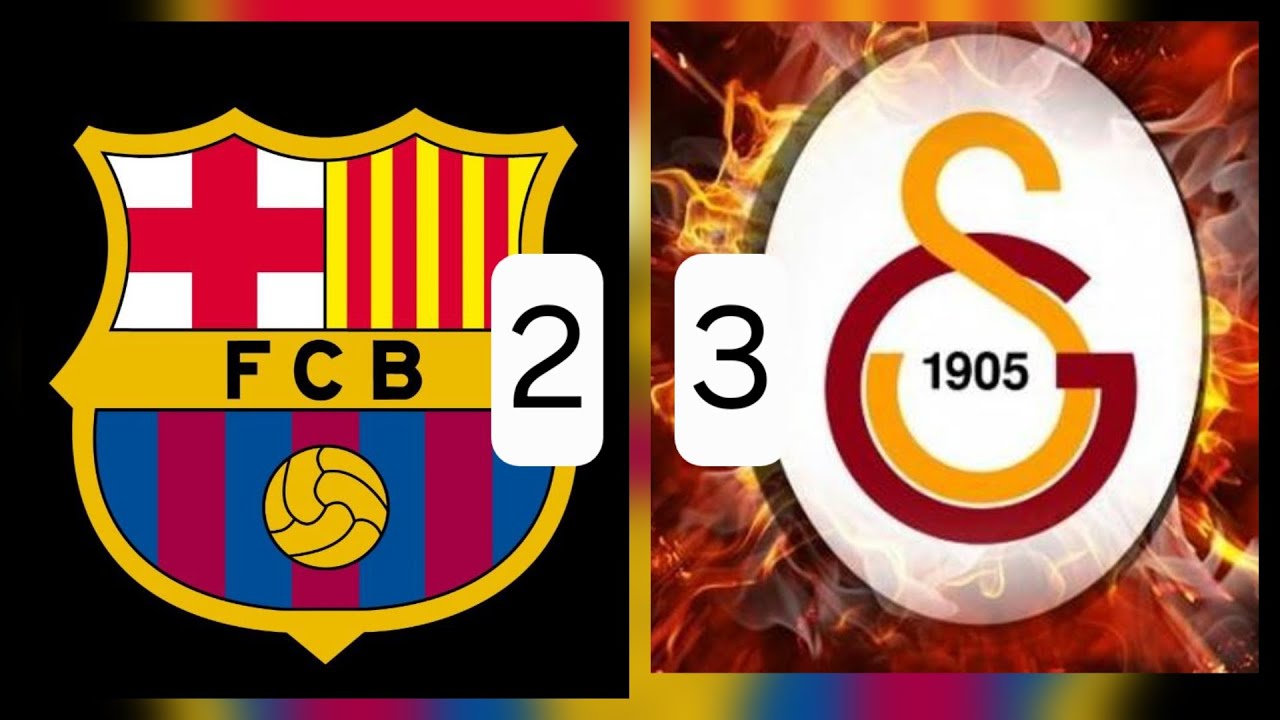 Galatasaray vs Barcelona maçı #efootball#maçözeti #ultraslan 