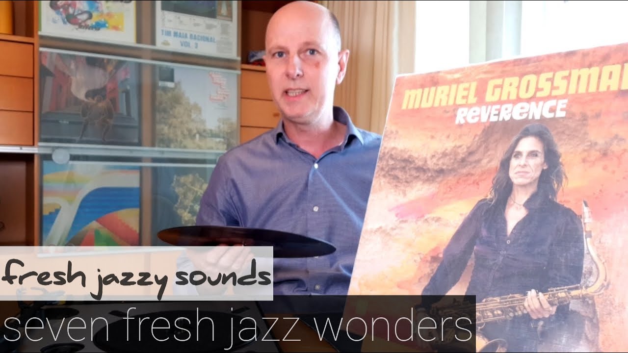 FRESH JAZZY SOUNDS - Malcolm Strachan, Muriel Grossmann, Llovage, Adam Deitch, Mental Abstrato