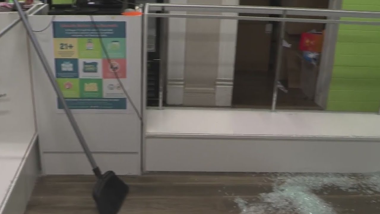 Overnight break-ins reported at two weed dispensaries