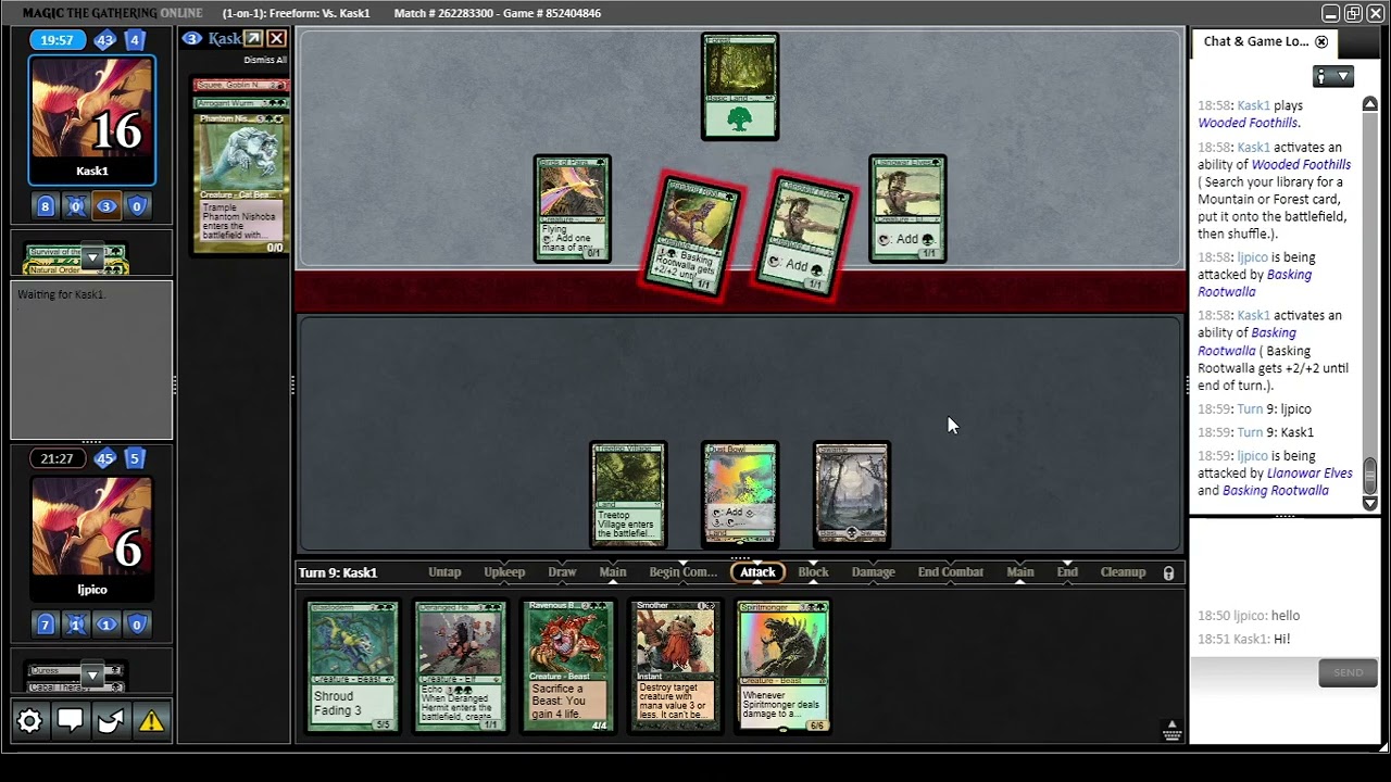 Premodern   The Rock vs RG NO survival madness