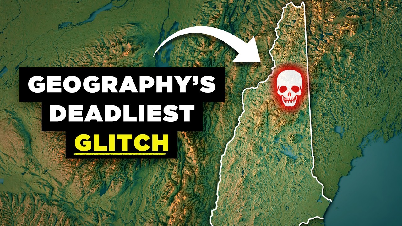 Why New Hampshire Hides Geography's Deadliest Glitch