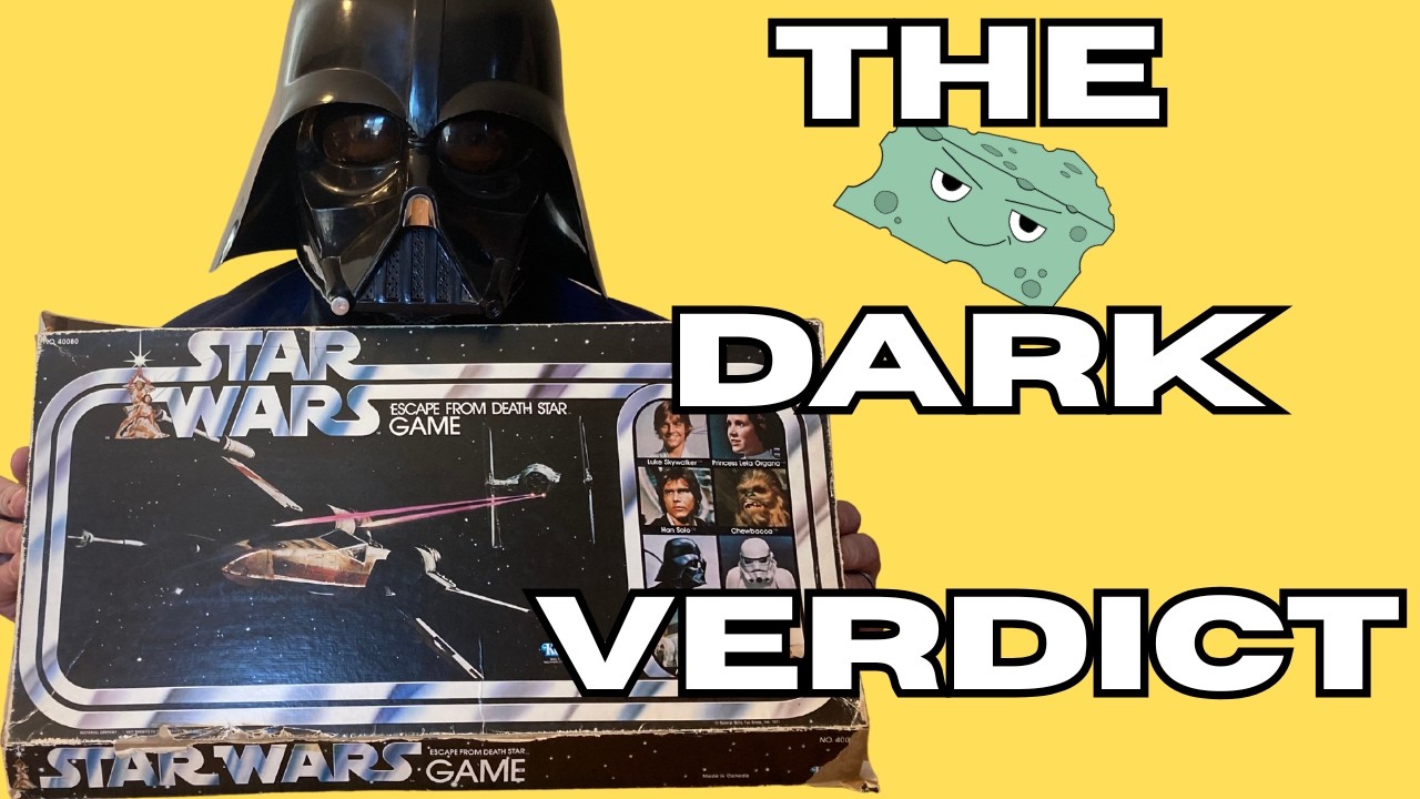 Darth Vader Reviews Vintage Board Games (This Happened)