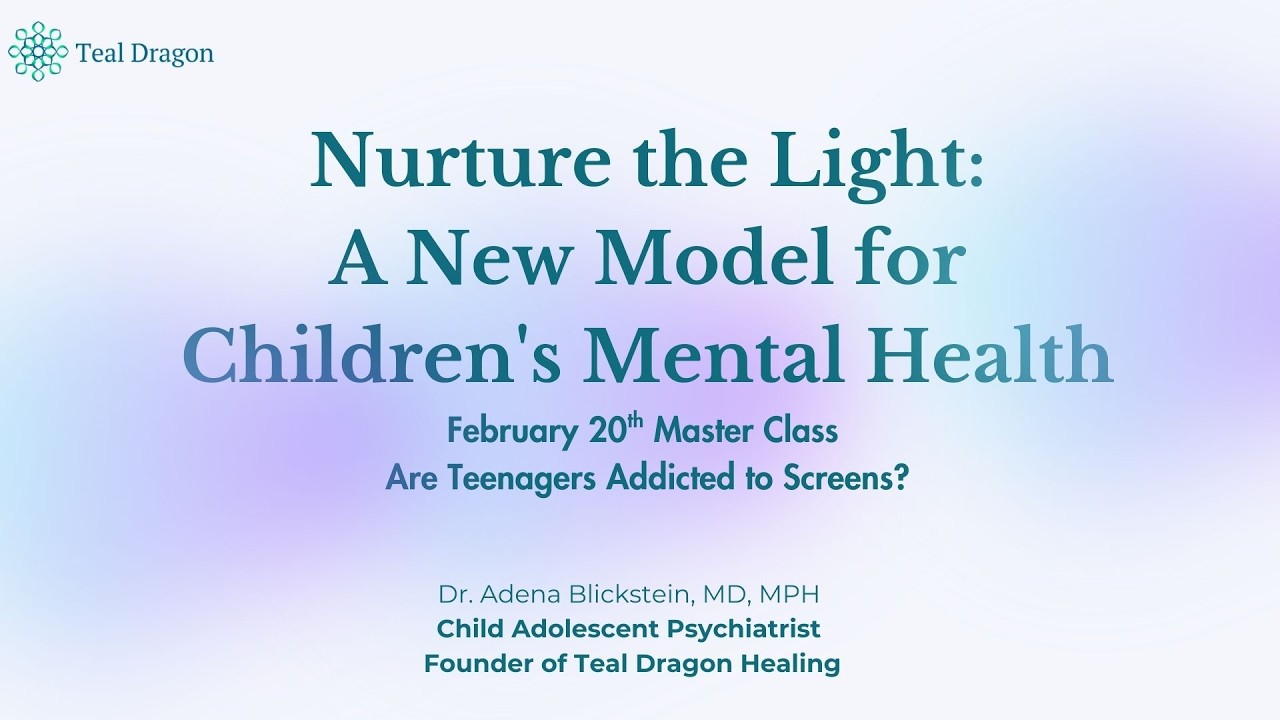 Master Class: How to Handle Screen Addiction in Your Children?