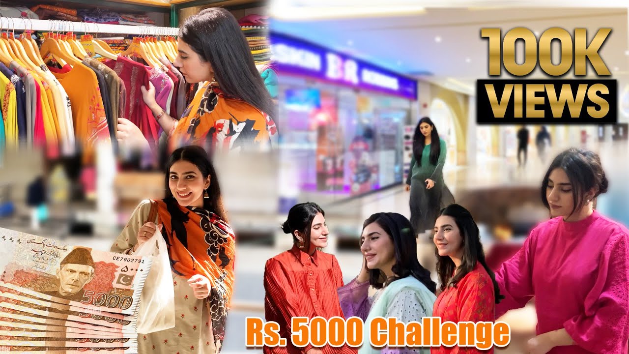 Wow!! 5K Challenge Completed | Brand Leftovers Shop Visit | Styling Details