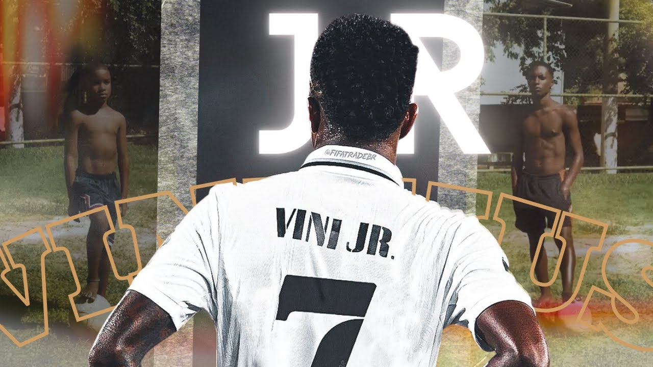 HOMENAGEM AO JOGADOR VINI Jr