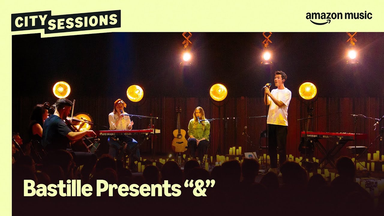 Bastille - Drawbridge & The Baroness (City Sessions - Amazon Music Live)