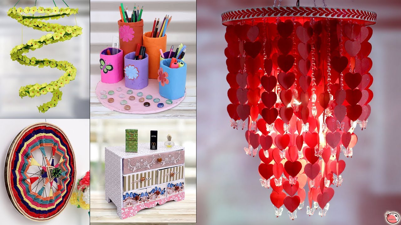 8 Best Home Decor & Organization Ideas !!! Handmade Craft
