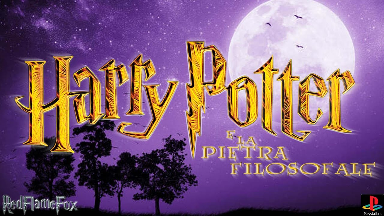 Harry Potter e la Pietra Filosofale - COMPLETO ITALIANO [ps1 game]