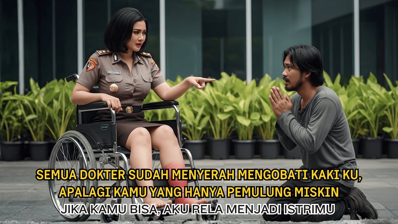 Beri Waktu 5 Menit Aku Bisa Membuatmu Sembuh, Awalnya Ditertawakan Namun Ini Yang Terjadi…