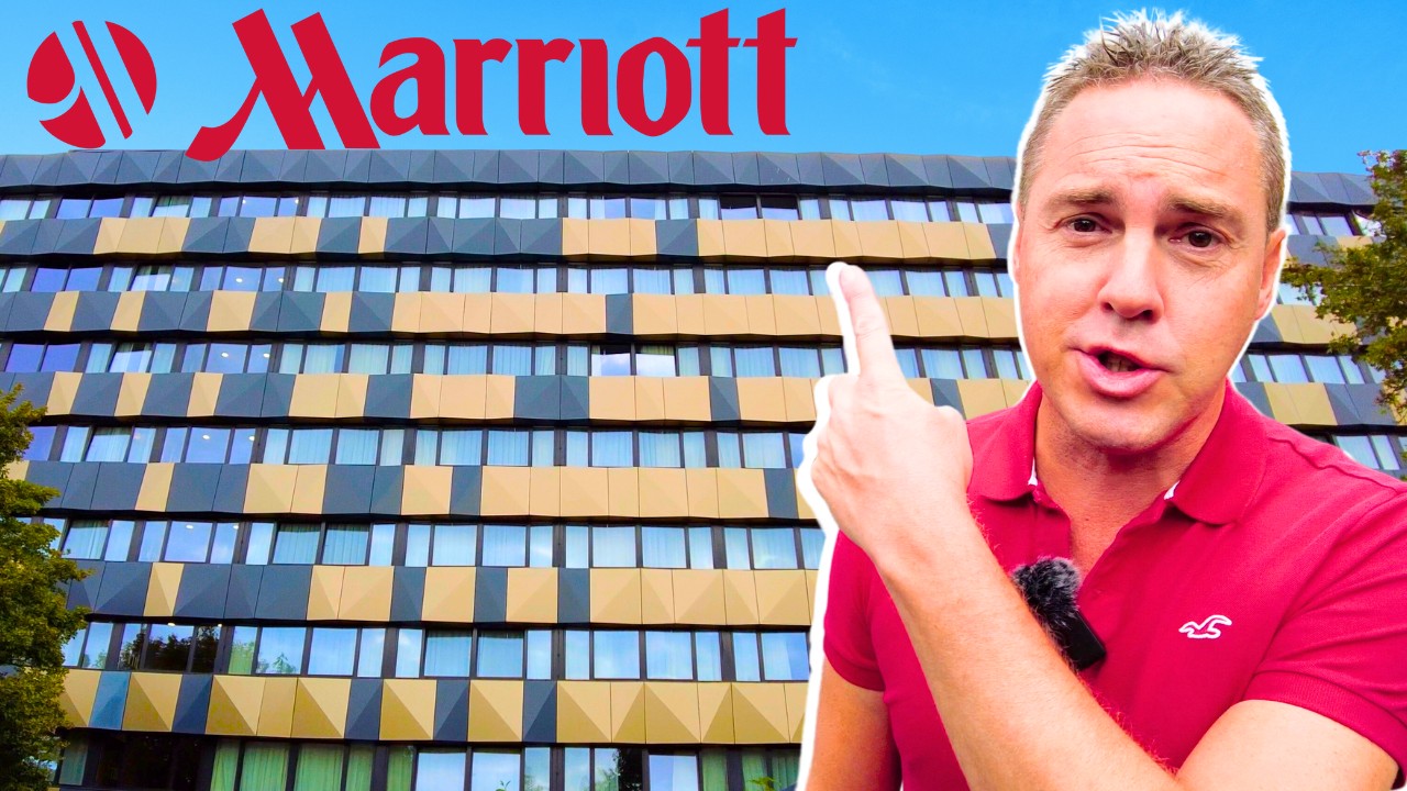 Я остановился в отеле Marriott — не то, чего ожидал