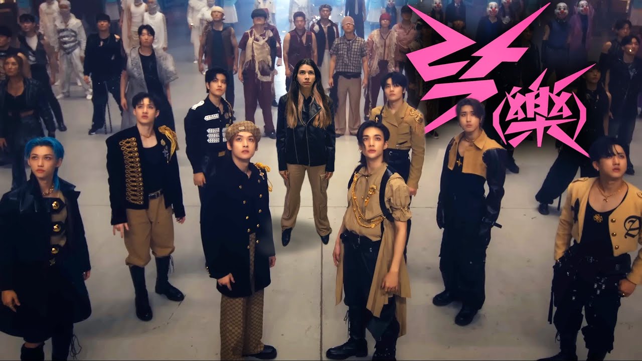 TAMARRI E DA RAVE PARTY COME AI VECCHI TEMPI! - REACTION a 락 (樂) (LALALALA) degli Stray Kids