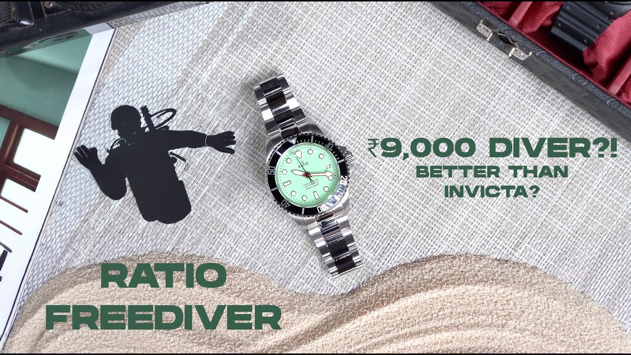 A Budget Diver That Feels Anything But Cheap | Ratio Freediver