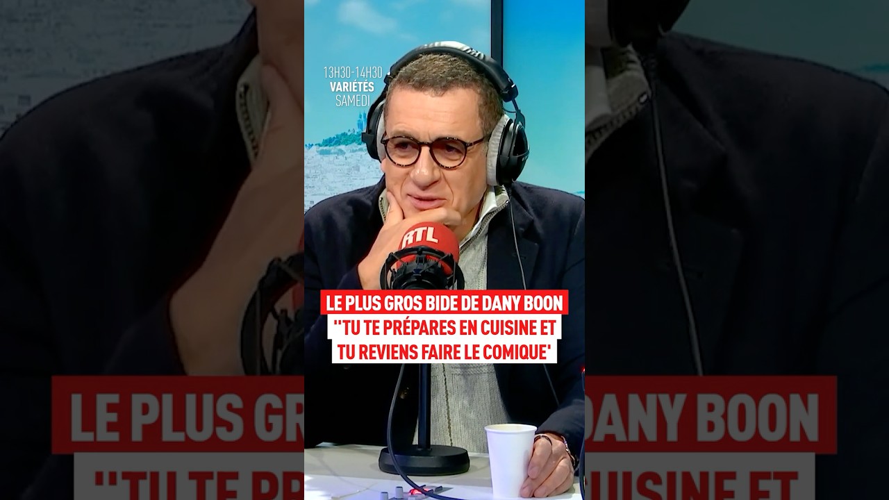 Le plus gros bide de Dany Boon