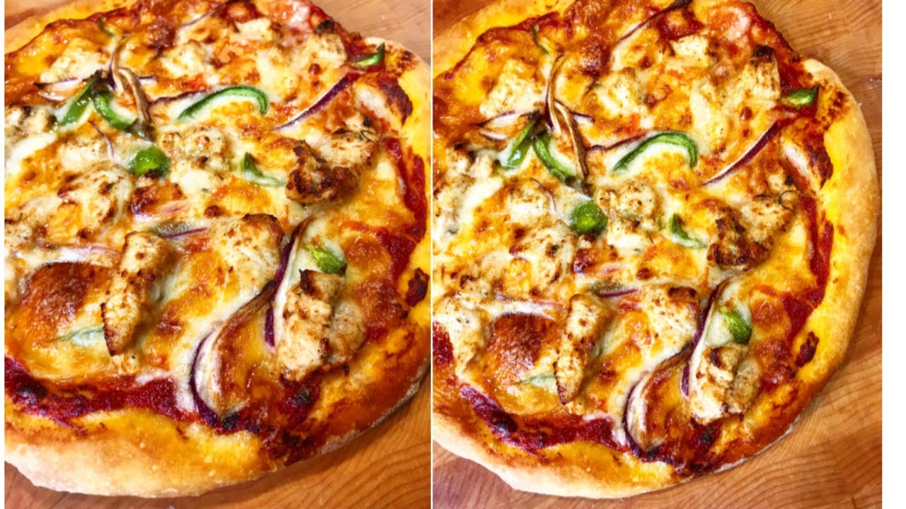 Chicken Tikka Pizza
