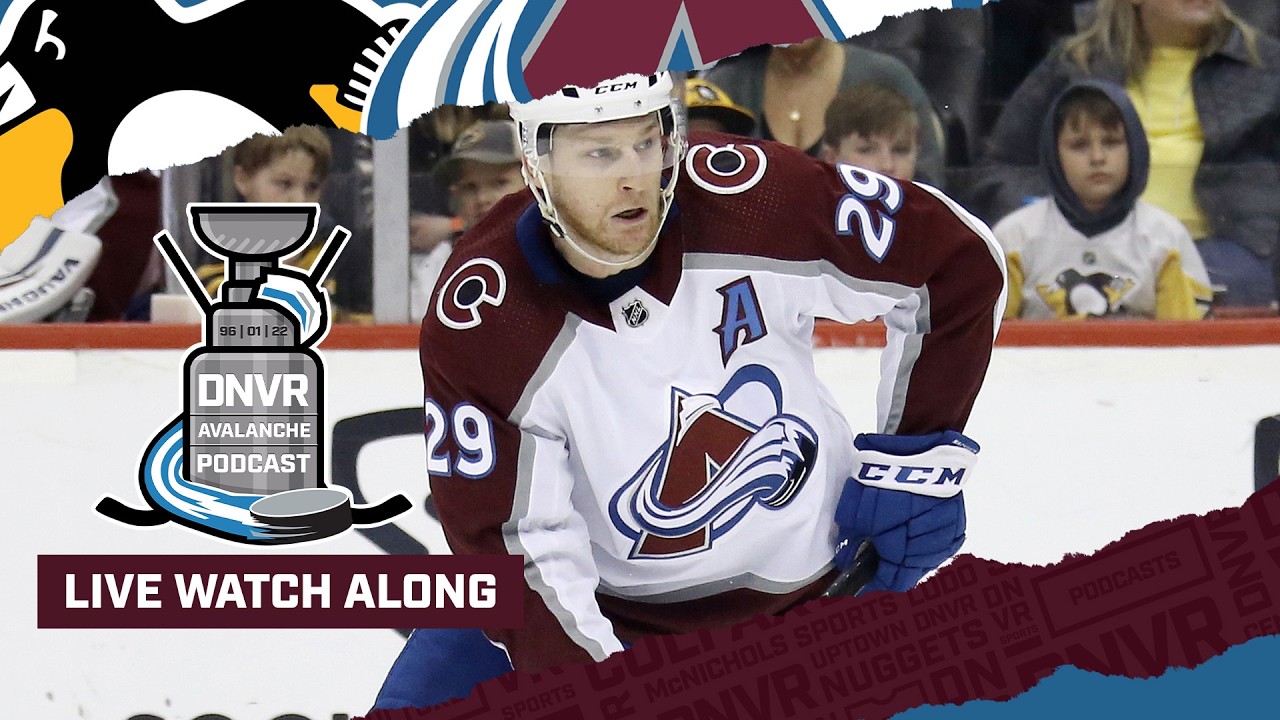 DNVR Avalanche Watchalong | Colorado Avalanche at Pittsburgh Penguins