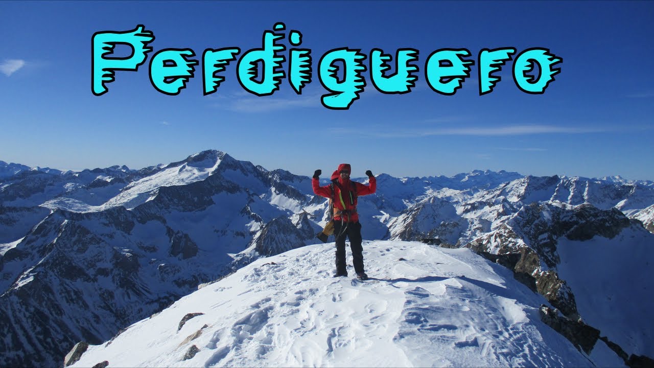 🏔️ Perdiguero 3222m desde Refugio de Estós
