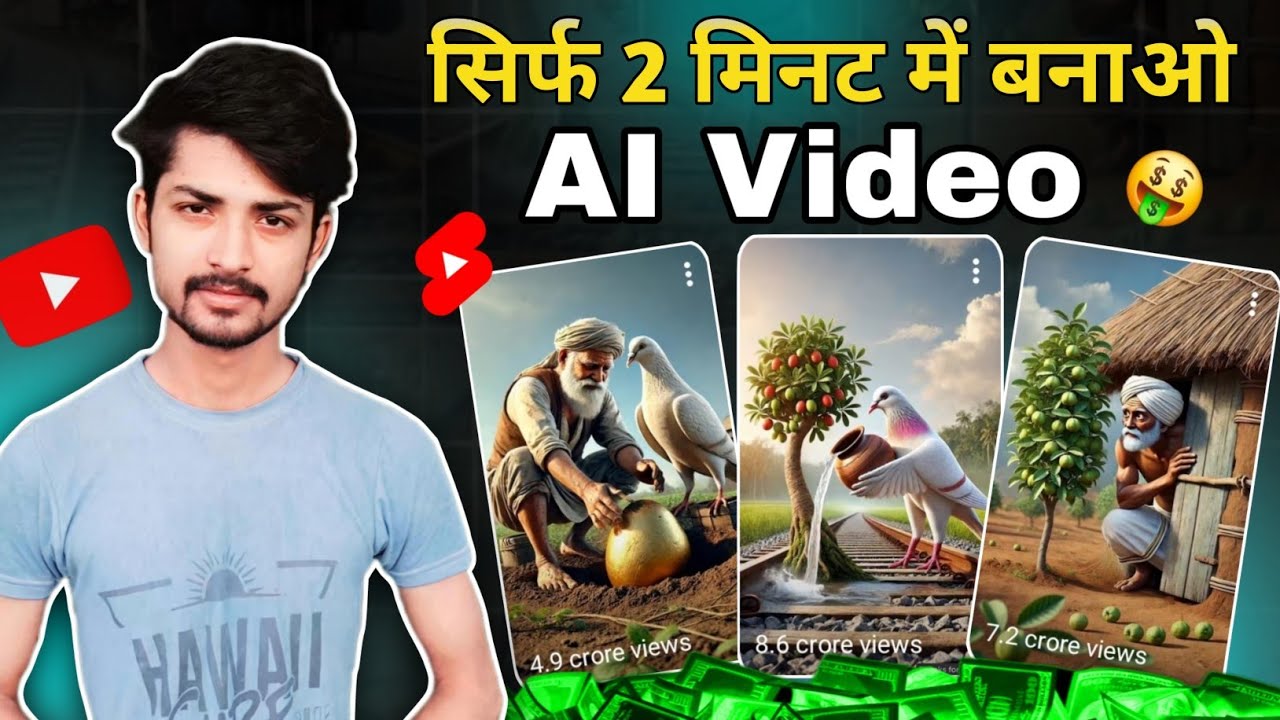 AI Video Kaise Banaye | AI Se Video Kaise Banaye Mobile Mein | Full Explain In Hindi