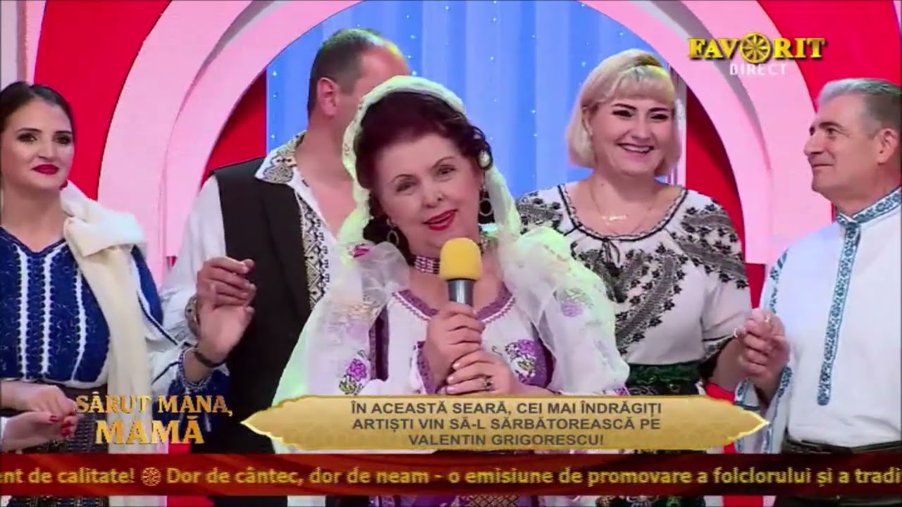 Maria Stanescu - Cant-un pasarel in codru (Sarut - mana, mama - Favorit TV - 23.10.2025)