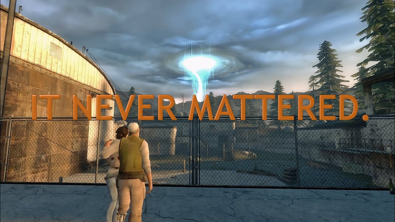 The Real Horror of Half-Life