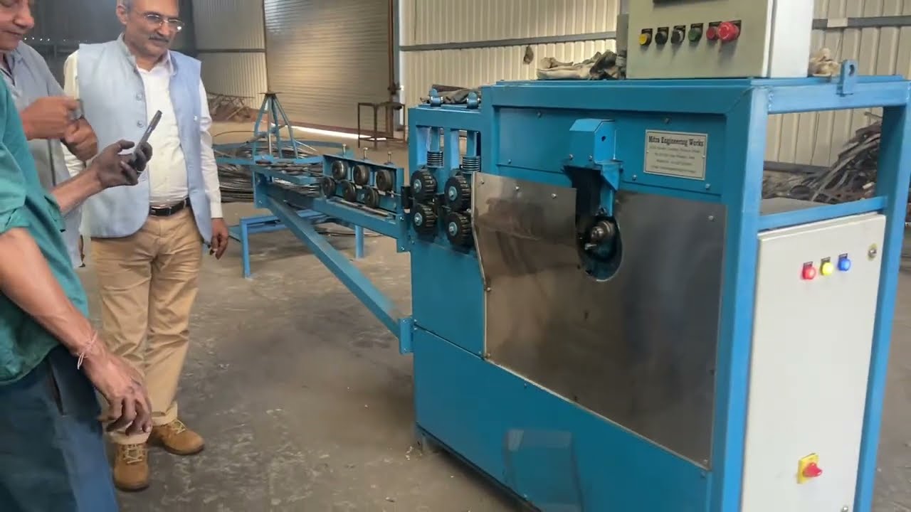 Tmt ring making machine, Price- Rs.450000 + GST. Mobile +91 9873303060