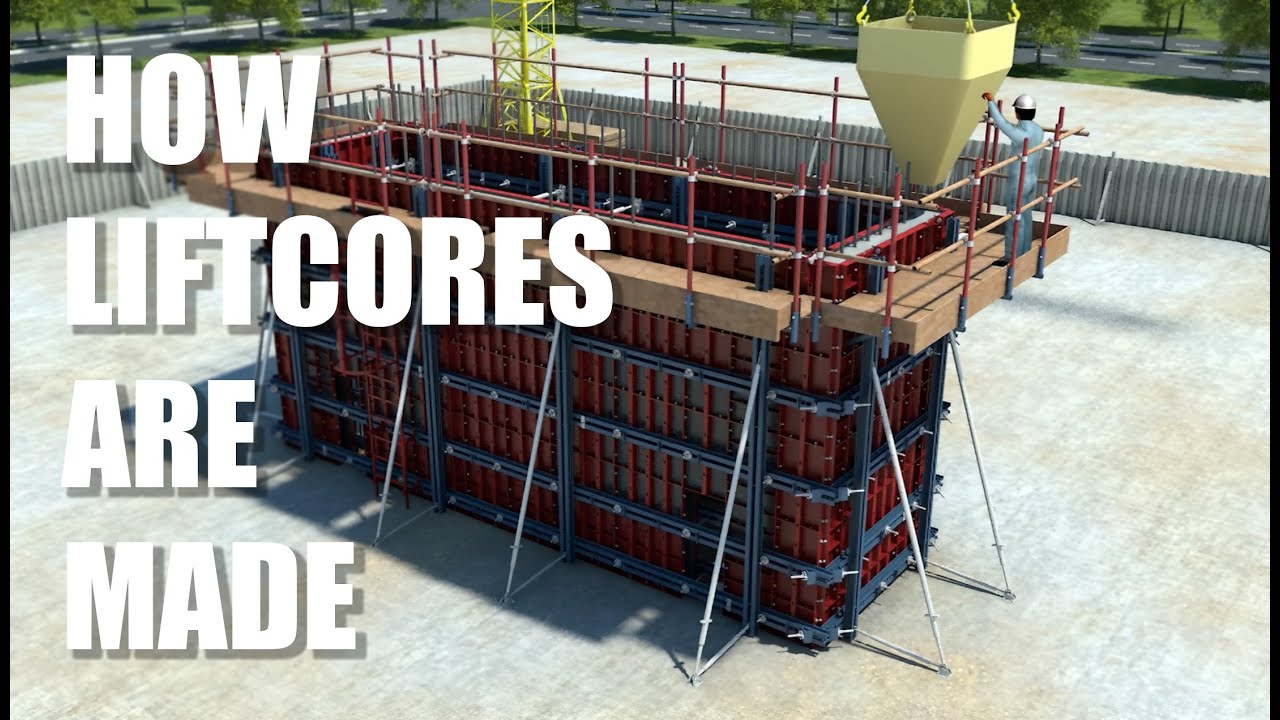 How A Lift Core Is Built