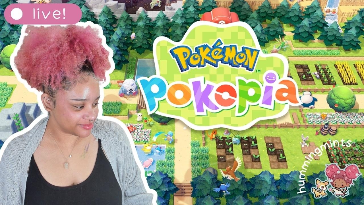 🌷💗 building cute Pokéhomes! (Pokopia)~ 💗