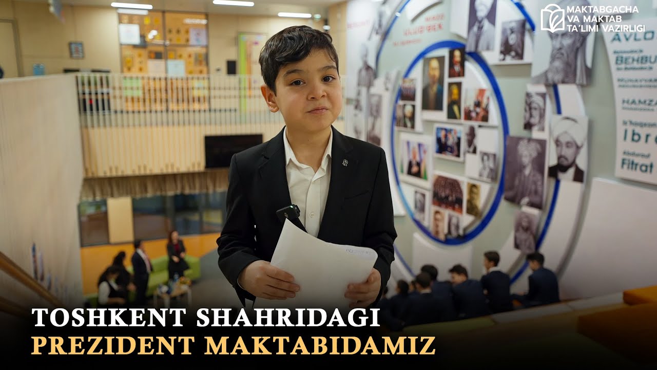 Toshkent shahridagi Prezident maktabidamiz