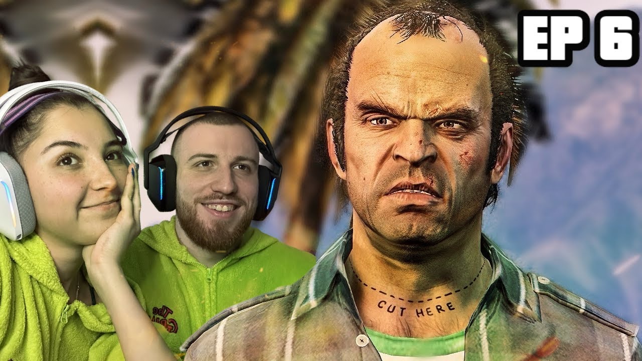 ЗАПОЗНАВАМЕ СЕ С ТРЕВОР - GTA 5 #6