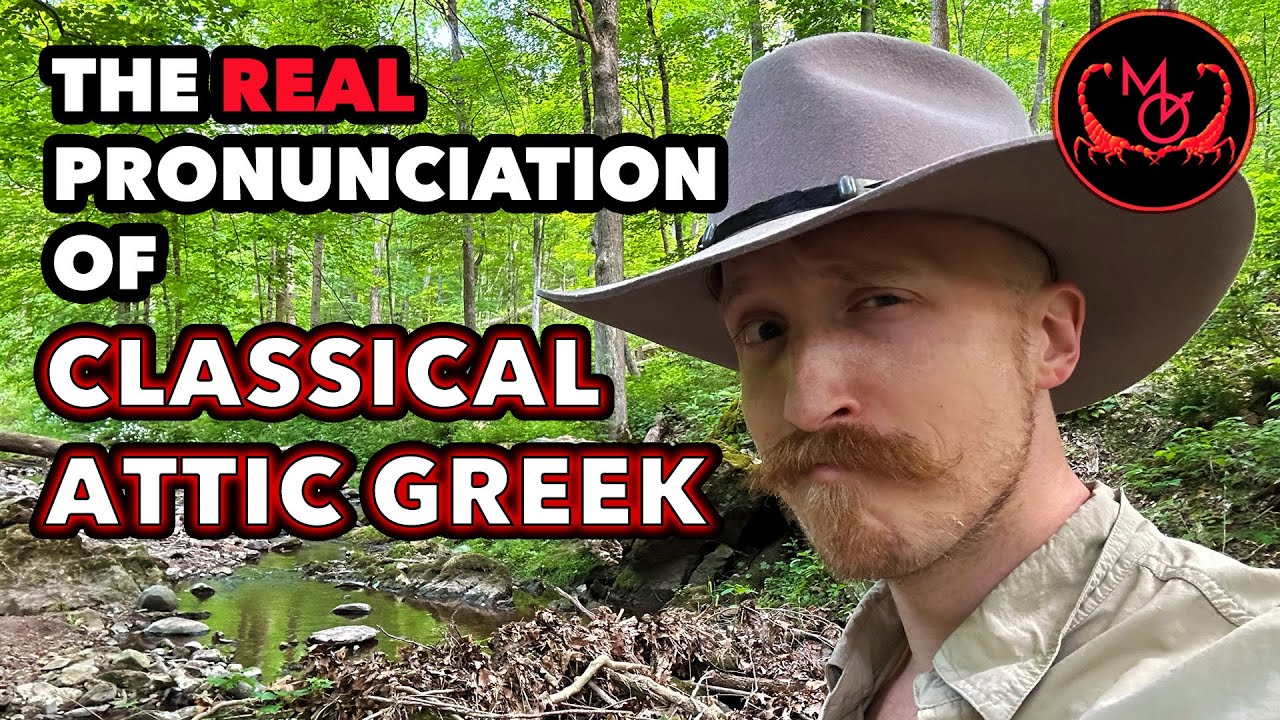 What Classical Attic ACTUALLY sounded like 🤯 Vulgar Attic pronunciation (English & Latin subtitles)