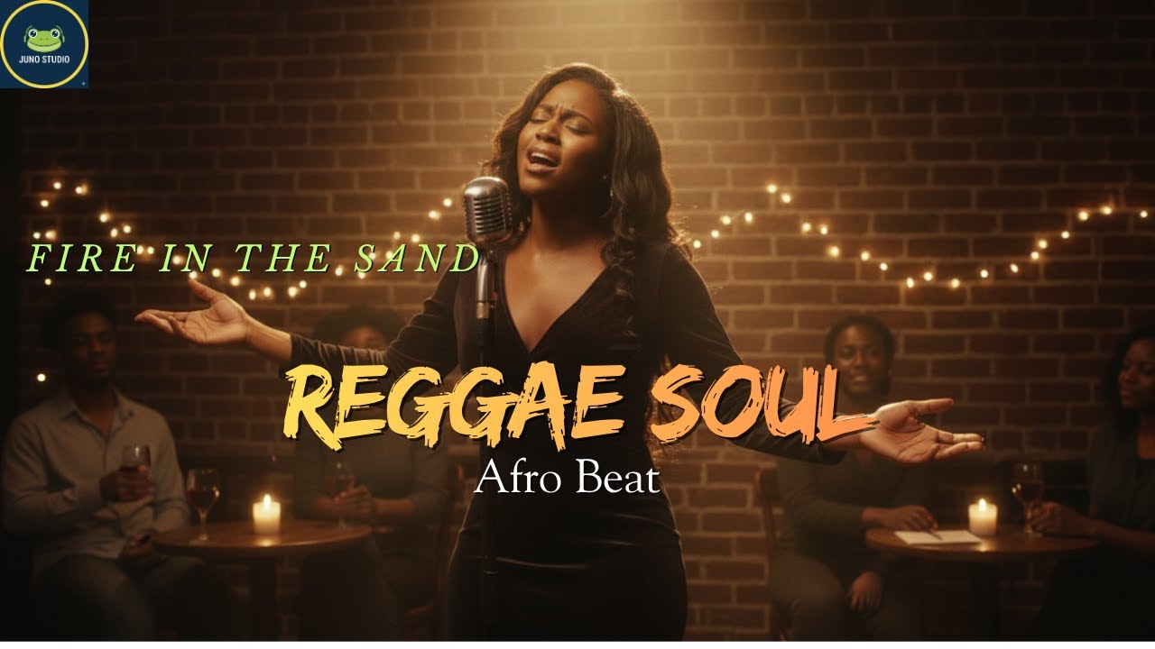 [고음질] Fire in the Sand 🎧 Afro Reggae Soul | 감성 레게 소울