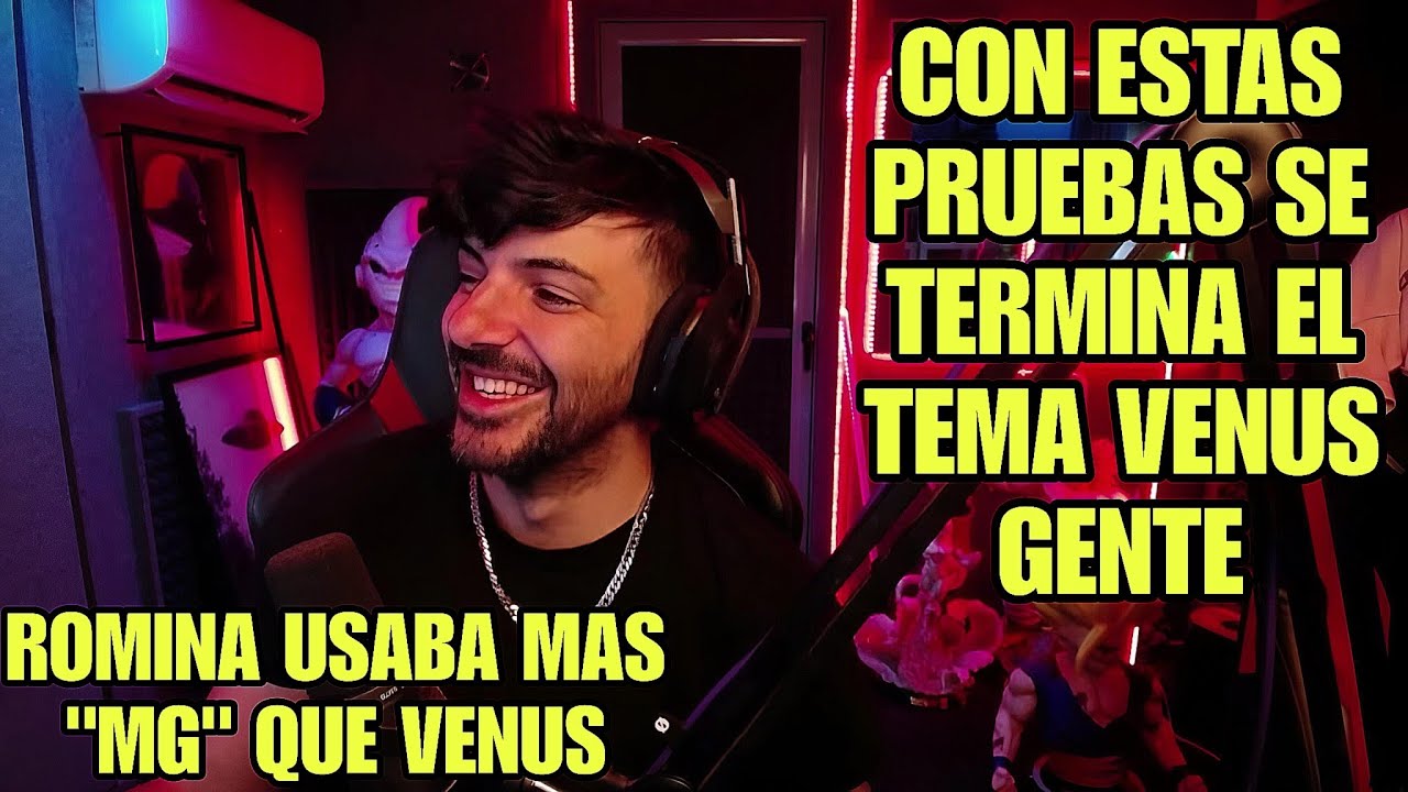 NEXXUZ TERMINA LA CONTROVERSIA CON VENUS MOSTRANDO PRUEBAS DEFINITIVAS DONDE ELLA HACE METAGAMING