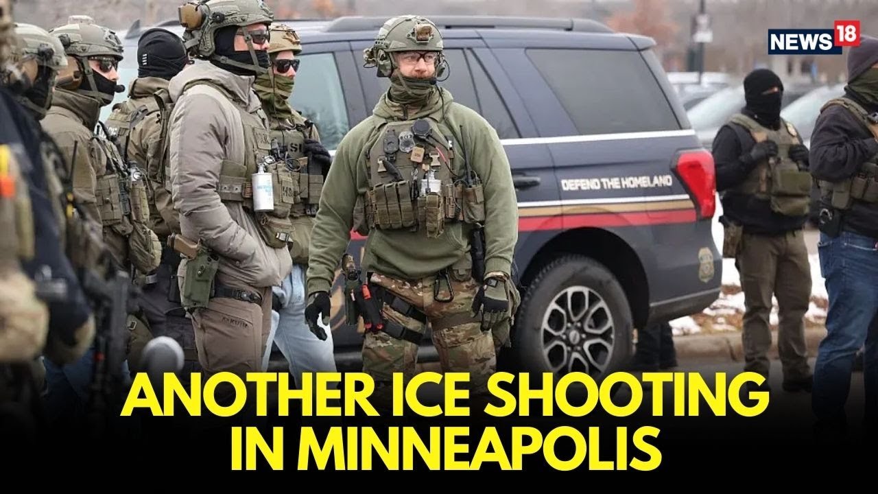 BREAKING: Another ICE Shooting in Minneapolis! Federal Agent Opens Fire Again