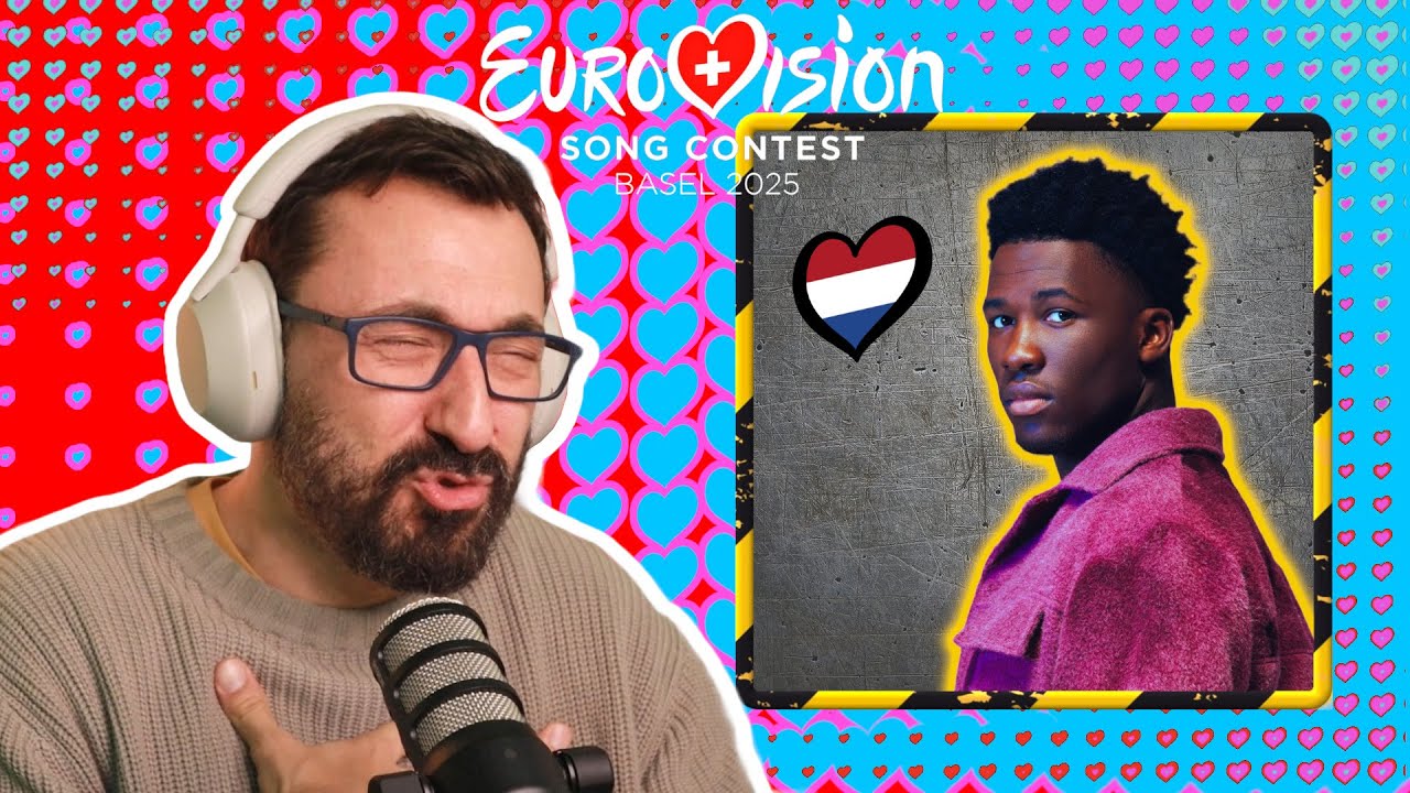 🇳🇱 Reacciono a Claude y su 'C'est la vie' | Países Bajos - Eurovisión 2025
