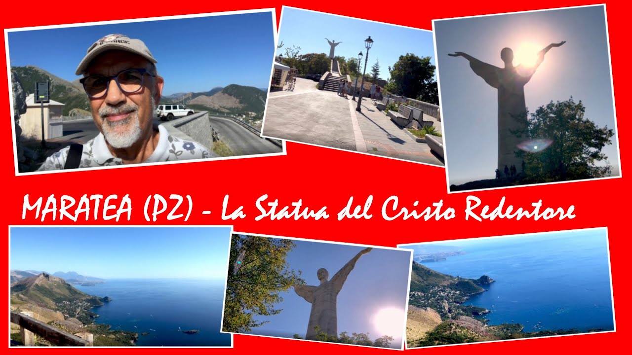 MARATEA (PZ) - La Statua del Cristo Redentore