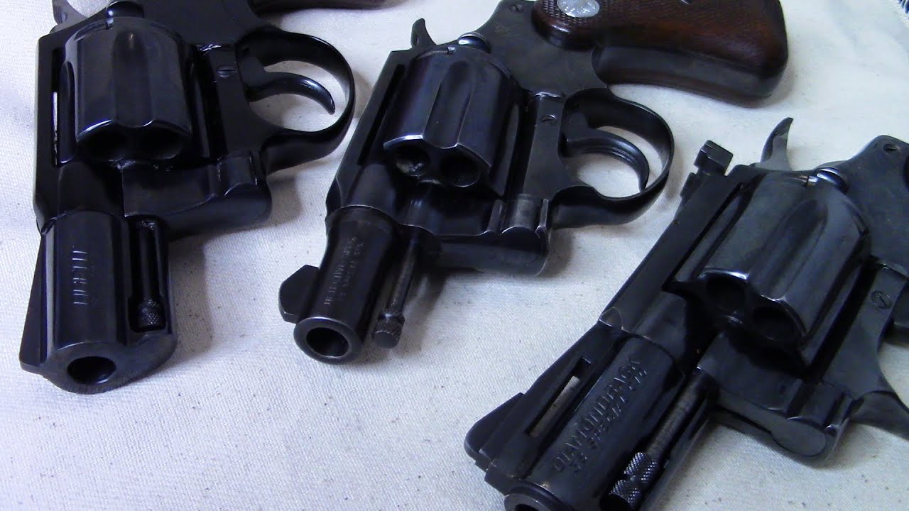 COLT SNUBBIES
